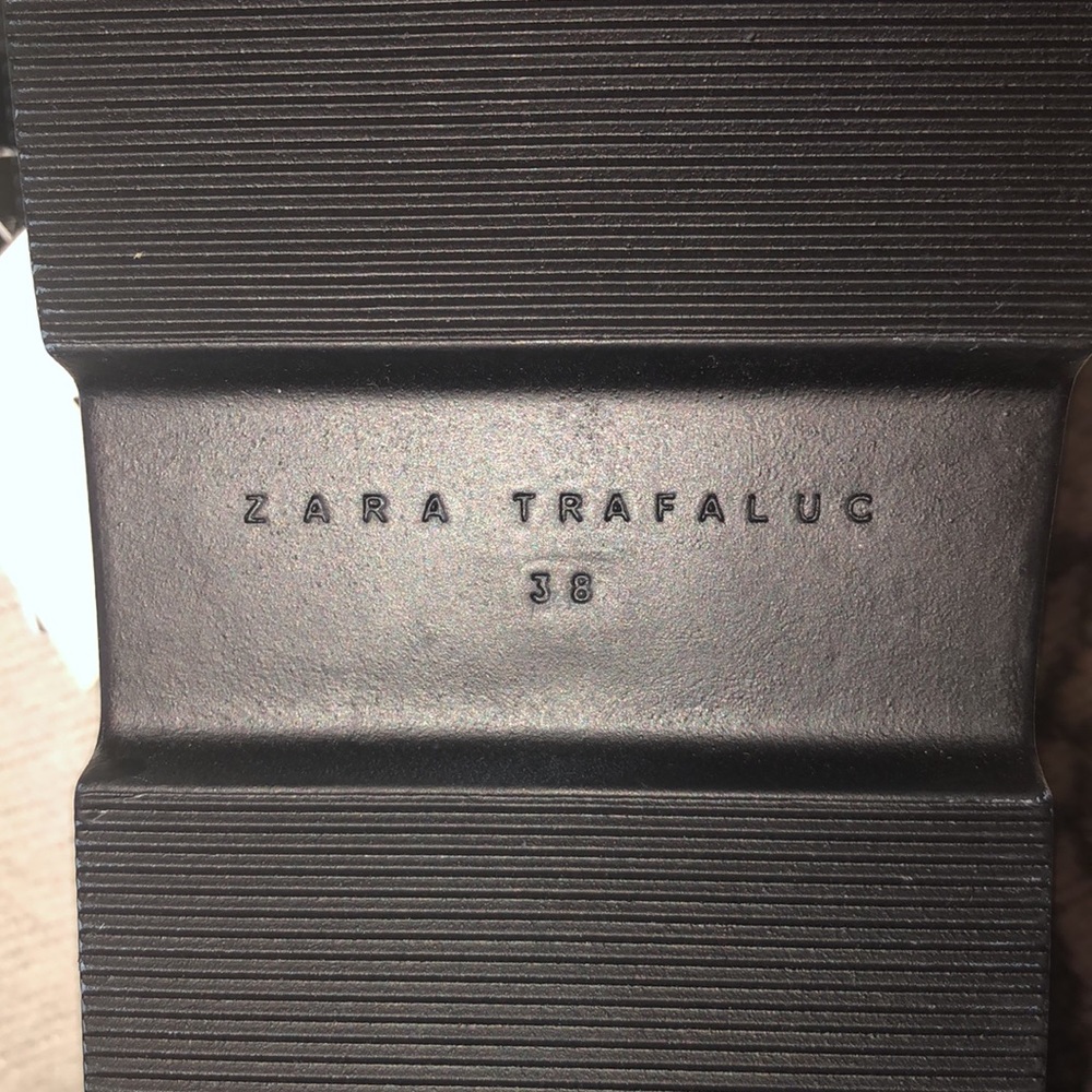 Zara Platform Strap Sandals - Picture 5 of 5